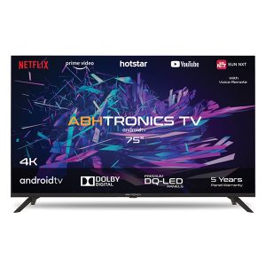Abhtronics 75 Inch DQLED Android Series